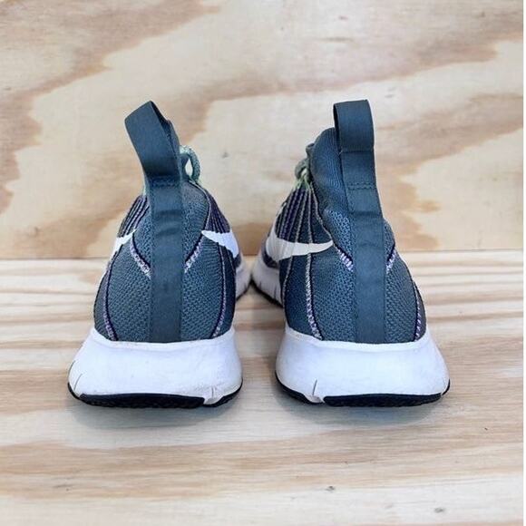 Nike - Free Train Force Flyknit - Running Shoes - Gray - Men's - 8 - 833275-300 - Picture 6 of 9